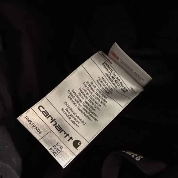 Carhartt Yukon Extremes Black Insulated Coverall - Picture 5 of 12